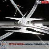Low Price 2015 Hot Dipped Galvanized Razor Barbed Wire ( ISO9001 Professional Factory) thumbnail-1