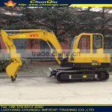 YTO WY6-3 6ton mini crawler excavator for sale