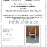 With New ANSI Certificate Folding Step Ladder thumbnail-2