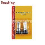 2PCS Chrome Tire Valve thumbnail-1
