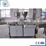 Two-Stage Compounding Extruder Pelletizing System/Lab Plastic Recycling Granulator Production Line thumbnail-1