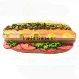 Cooked Hotdog Sandwich Resin 3d Fridge Magnet thumbnail-1