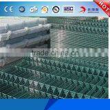 Triangle Bending Guarder PVC and Powder Coated 2x2 Galvanized Welded Wire Mesh For Fence Panel thumbnail-5