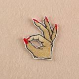 Best Quality Embroidery Patch Custom Embroidery Design Printing Patch Heat Transfer Embroidery Design Heat Patch thumbnail-5