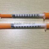 Disposable Insulin Syringe 1ml 0.5ml 0.3ml With Fixed Needle Syringe Factory thumbnail-4
