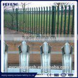 China Anping Electro Galvanized Palisade Fence thumbnail-4