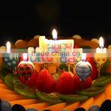 Happy Birthday, Holiday Candle, Letter Candles, Bougie, Colourful, Colored, a Set Send 4 Balloons Cake Candle thumbnail-1