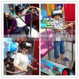 HTC Stand up VR Platform 9D VR Movies 9D Cinema Simulator With VR Glasses thumbnail-2