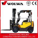 Rated Load Weight 1.5t Electric Forklift With Power Battery for Sale thumbnail-3