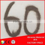 16-320# brown aluminum oxide use for grinding wheel material