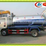 CLW 3000L Sewage Suction Truck,vacuum Sewage Suction Truck thumbnail-1