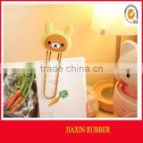 2D/3D Effect Lovely Bee Soft Pvc Book Mark/clip Book Mark thumbnail-1