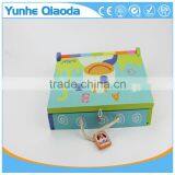 Early Learning Wooden Alphabet Teaching Magnetic Wooden Box thumbnail-4