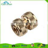 Promotional Price Brass Pipe Fitting Quick Connector thumbnail-2