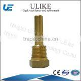 2" x 1/2" MPT Brass Thermowell With Best Price thumbnail-1