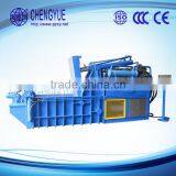 Plastic Paper Metal Wood Packaging Material and New Condition High Quality Press Machine Baler Hydraulic thumbnail-1