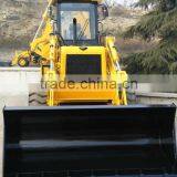 New Style 4 WD Hydraulic Joystick Operating Tractor Back Hoe Loader Model Wz30-25 With CE Certification thumbnail-3