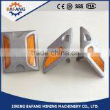 Cast Aluminum Reflective Spike of Roadway Safety Facility thumbnail-3