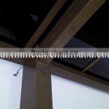 New-Design Outdoor DIY Aluminium Mobile Carport Tent for Sale HX115 thumbnail-3