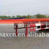 Flatbed Semi Trailer/semi Trail/trailer Truck thumbnail-1