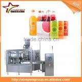 New Fresh Fruit Juice Filler Machine Soft Drink Beverage Filling Machine Juice Production Line thumbnail-2
