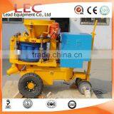 LZ9 Large Sized Gunite Spray Dry Concrete Shotcrete Machine thumbnail-1