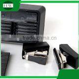 Plastic Mini Portable Office Stationery Funny Keyboard Manual Paper Stitcher Stapling Machine Stapler Set thumbnail-5