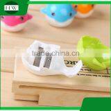 Portable Plastic Colorful Funny Child Cartoon Whale Pencil Sharpener thumbnail-2