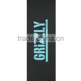 9"x33" Stamp Print Griptape, Blue Grizzly Griptape thumbnail-1
