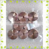 Copper Tungsten Alloy Electrical Contact Material Application for Vacuum Contractor thumbnail-2