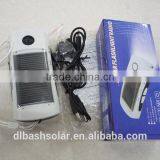 Portable Radio FM Solar Power Radio With 3 LED Solar Charger Rechargeable Led Torch Light thumbnail-2