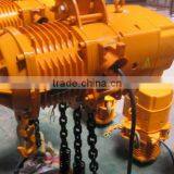 3t Slide High-speed Travelling 1600w Electric Chain Hoist thumbnail-2