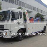 dongfeng 6 wheels 16tons under lift wrecker truck