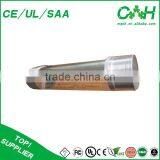 Grow Lighting Hydroponic Grow Light Reflectors 8"Hydroponic Agriculture Light Reflector Aluminum Flange Cool Tube , thumbnail-3