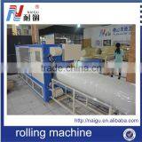 China Foshan Manufacturer Mattress Compression Roll Packing Machine thumbnail-6