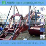 80cum/h Small Sand Bucket Dredger thumbnail-1