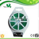 Hydroponics Garden Twist Tie/Indoor Garden Plastic Twist Tie/green Plastic Twist Tie thumbnail-4