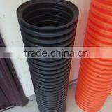 Yellow Plasti PP Conduit Pipe Corrugated Plastic Pipe for Electric thumbnail-3