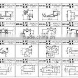 OEM ODM High Quality Exhibition Aluminium Profile/ Aluminium Profile for Display Booth /exhibition thumbnail-6