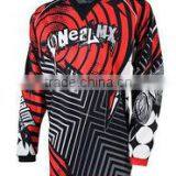 Wholesale Sublimation Motocross Clothing Custom BMX Jersey thumbnail-2