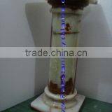 Wholesale Natural MULTI GREEN ONYX PEDESTALS COLLECTIONS thumbnail-3