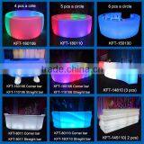 Led Bar Counter/led Reception Desk/front Desk/led Restaurant Furniture thumbnail-3