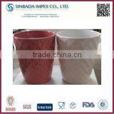 Glazed Colored Large Plant Clay Pots thumbnail-1