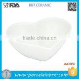 Romantic Heart Bowl Ceramic Wedding Candle Holder thumbnail-1