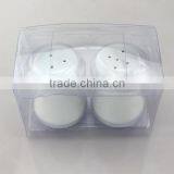 Customized Logo Wholesale White Ceramic Cruet Pots, Salt and Pepper Shaker Set thumbnail-6