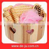 5 Pieces Spa Bath Set Gift Set Resort Wooden Gift Set thumbnail-1