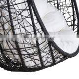 2016 Rattan Swing Patio Furniture Garden Hanging Egg Chair w/ Cushion In or Outdoor thumbnail-3