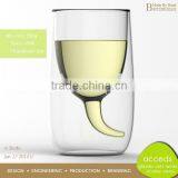 Unique Hand Made Clear Creative Design Beer Glass thumbnail-4