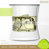 Personalized Eco-Friendly Mouth Blown Funny Beer Glass thumbnail-3