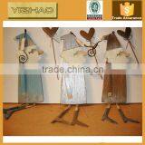 Table Standing Wooden Decoration,glass Wind Chime,african Table Decorations YZ-1203015 thumbnail-3